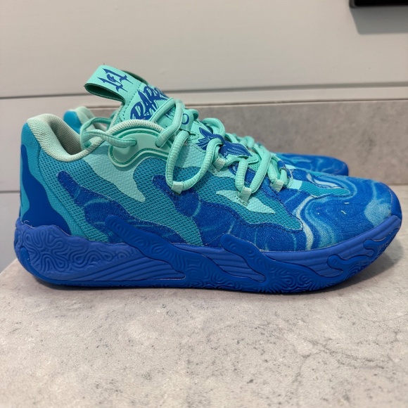 PUMA x LAMELO BALL MB .03 Lo Team Basketball Shoes - Picture 1 of 8